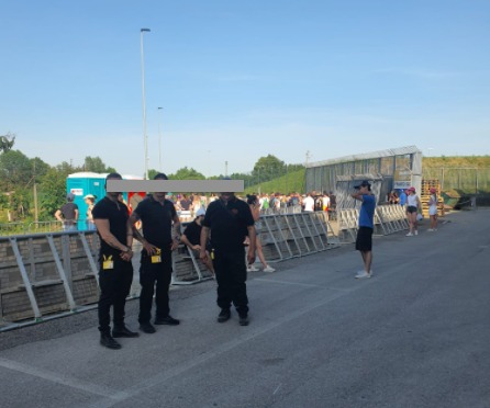 security per eventi